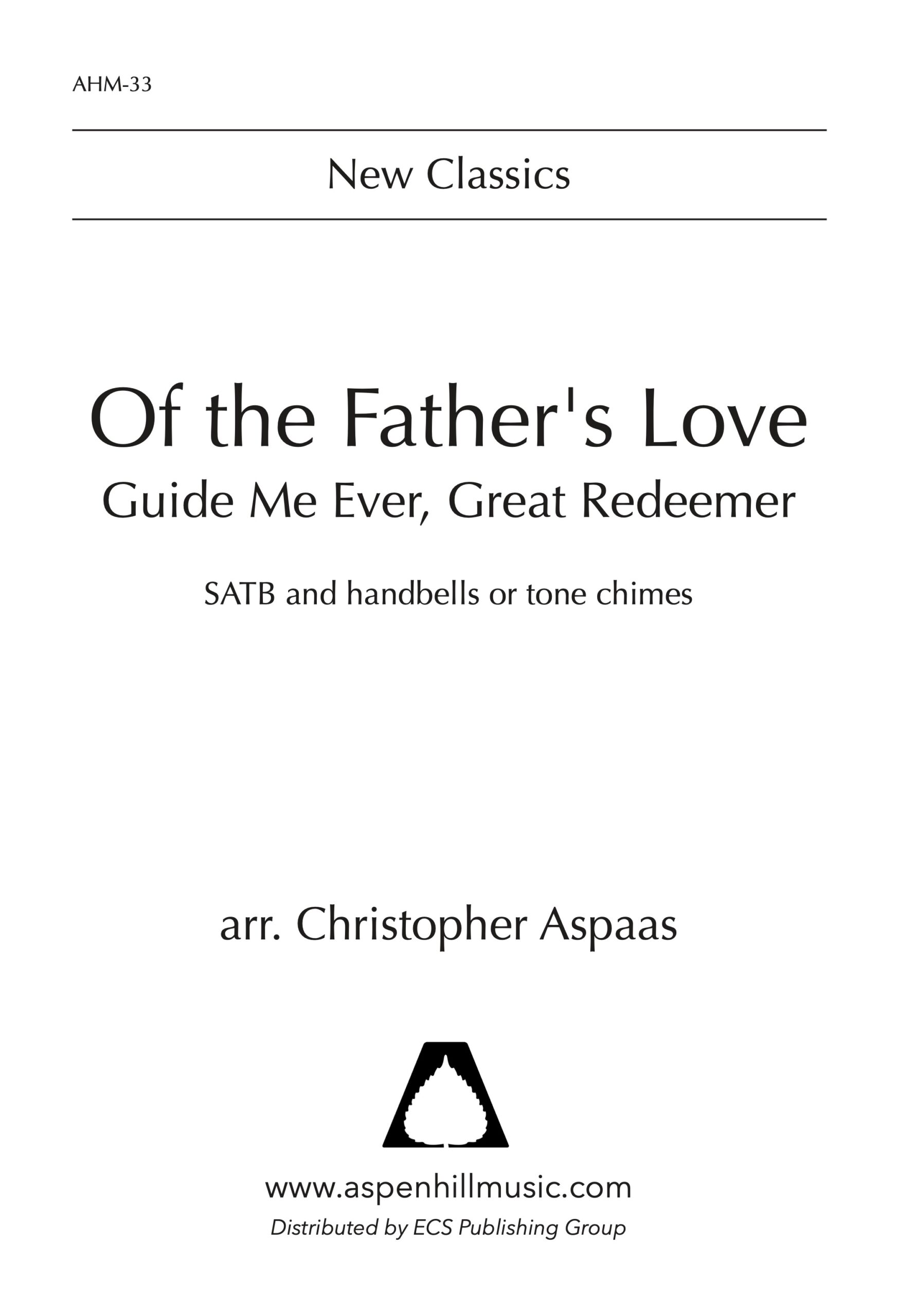 Of the Father's Love Begotten