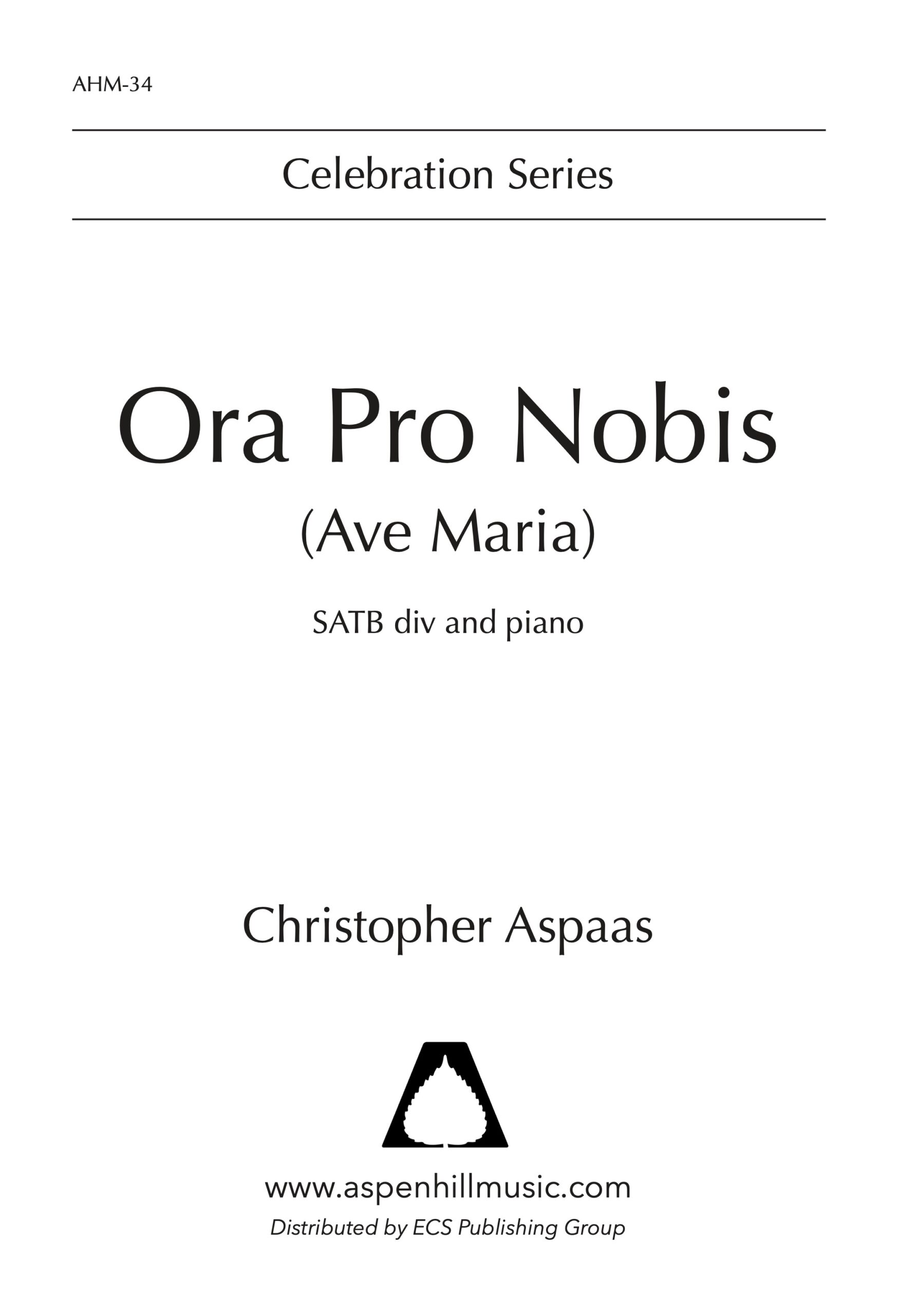 Ora Pro Nobis