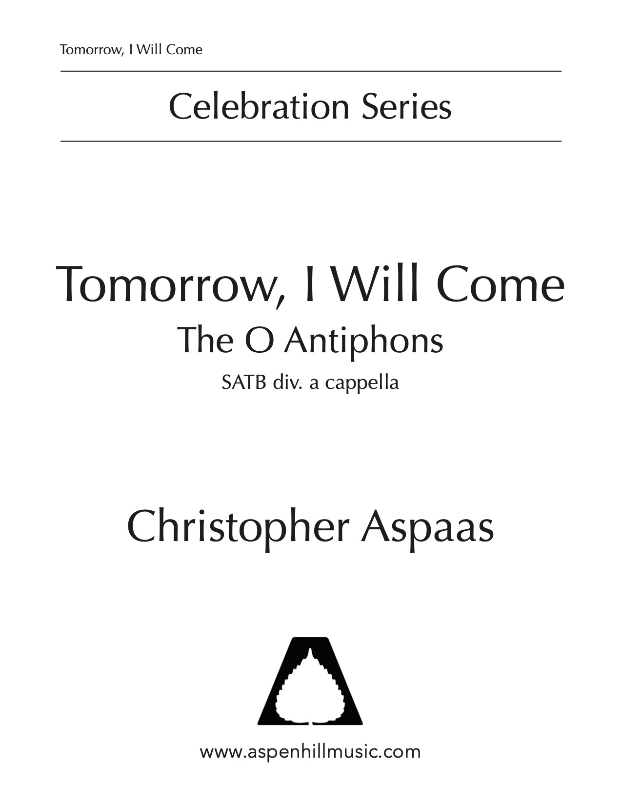 tomorrow-i-will-come-aspen-hill-music