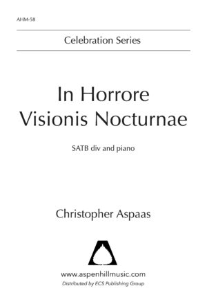 In Horrore Visionis Nocturnae