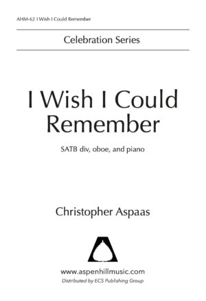 I Wish I Could Remember